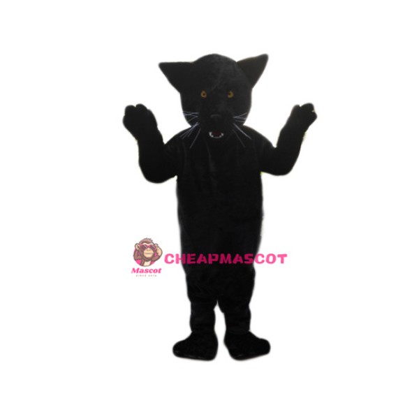 Cheap Black Panther Mascot Costume