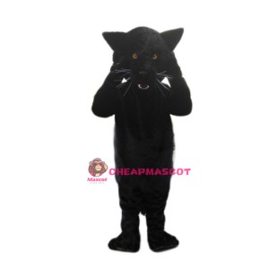 Cheap Black Panther Mascot Costume