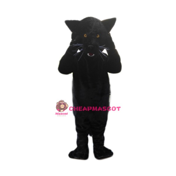 Cheap Black Panther Mascot Costume