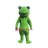 Cheap Green Frog Mascot Costume
