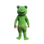 Cheap Green Frog Mascot Costume