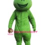 Cheap Green Frog Mascot Costume