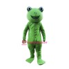 Cheap Green Frog Mascot Costume