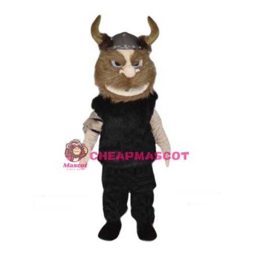 Fierce Viking Mascot Costume