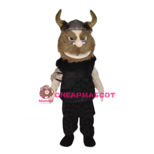 Fierce Viking Mascot Costume