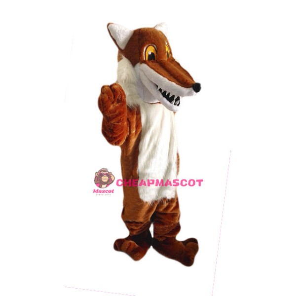 Cheap Red Fox Mascot Costume
