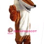 Cheap Red Fox Mascot Costume