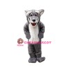 Plush Coyote Wolf Mascot Costume