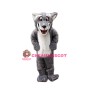 Plush Coyote Wolf Mascot Costume