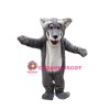 Plush Coyote Wolf Mascot Costume