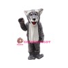 Plush Coyote Wolf Mascot Costume
