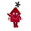 Red House Mascot Costume