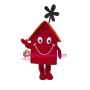 Red House Mascot Costume
