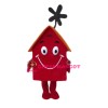 Red House Mascot Costume