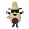 Avocado Mascot Costume