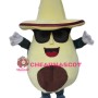 Avocado Mascot Costume