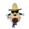 Avocado Mascot Costume