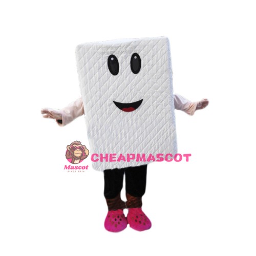 Mattress Mascot Costume