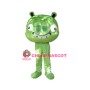 Green Pig Mascot Costume