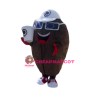 Coffee Bean Mascot Costume