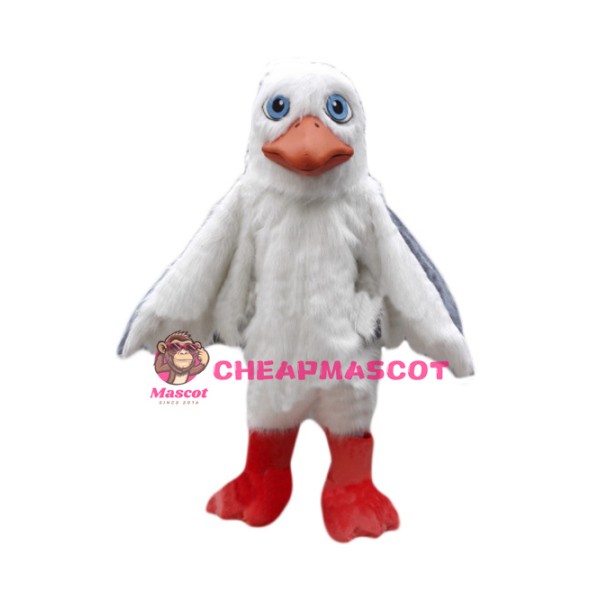 Seagull Mascot Costume