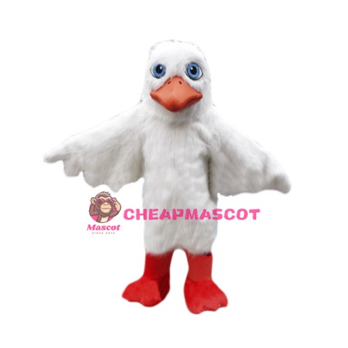 Seagull Mascot Costume