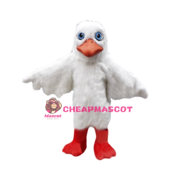 Seagull Mascot Costume