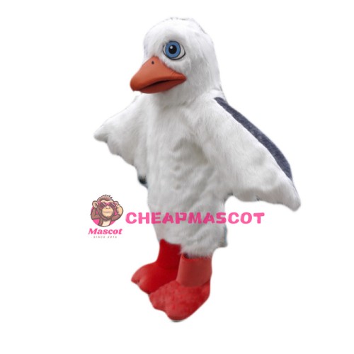 Seagull Mascot Costume