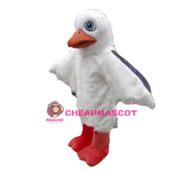 Seagull Mascot Costume