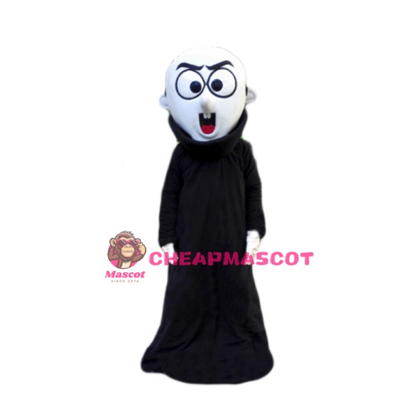 Black Devil Monster Mascot Costume