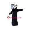 Black Devil Monster Mascot Costume