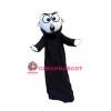 Black Devil Monster Mascot Costume