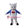 Porky Pig Mascot Costume