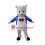 Porky Pig Mascot Costume