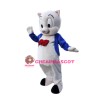 Porky Pig Mascot Costume
