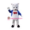 Porky Pig Mascot Costume