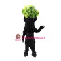 Green Tree Mascot Costume