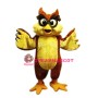 Friendly Lightweight Owl Mascot Costume