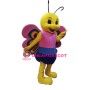 Friendly Lightweight Butterfly Mascot Costume