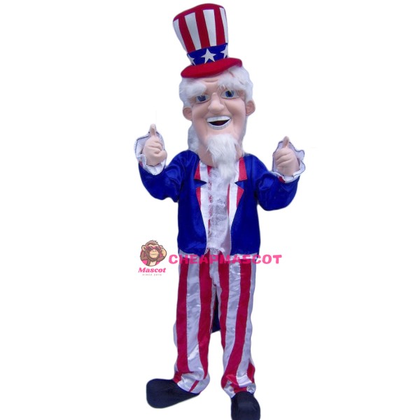 Uncle Sam Mascot Costume
