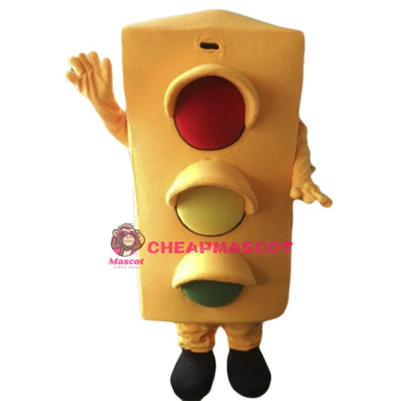 Traffic Light Mascot Costume