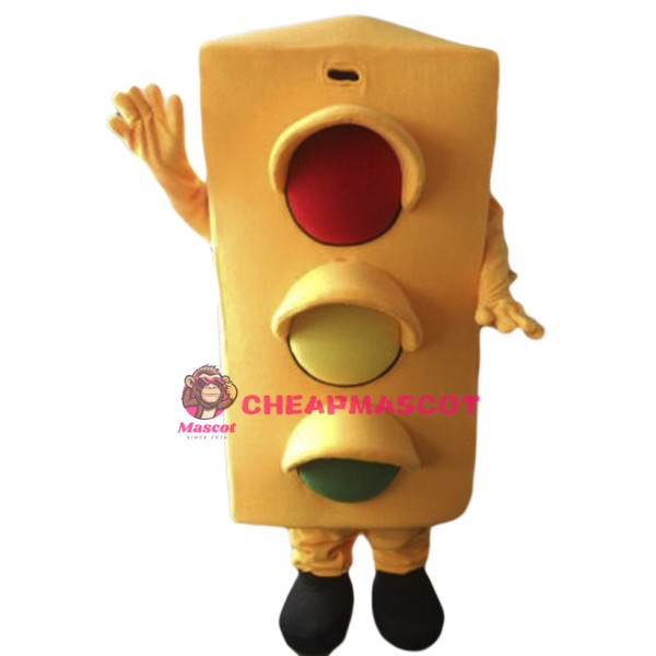 Traffic Light Mascot Costume
