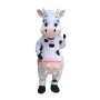 Happy Lightweight Cow Mascot Costume