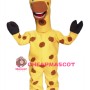 Friendly Lightweight Giraffe Mascot Costume
