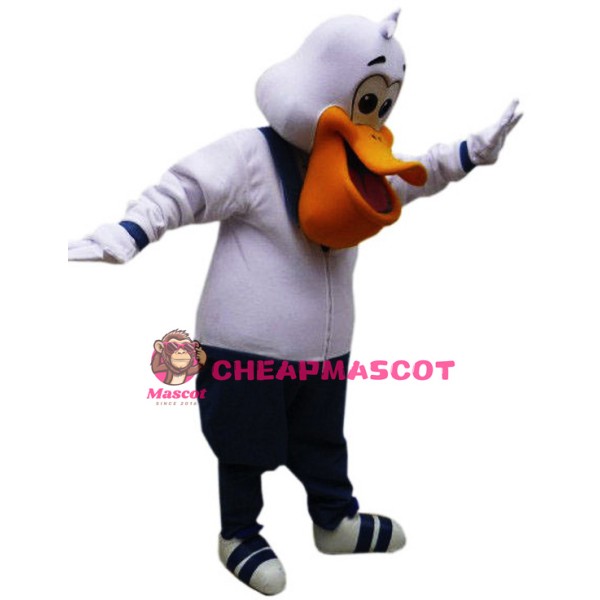 Sport Pelican Mascot Costume