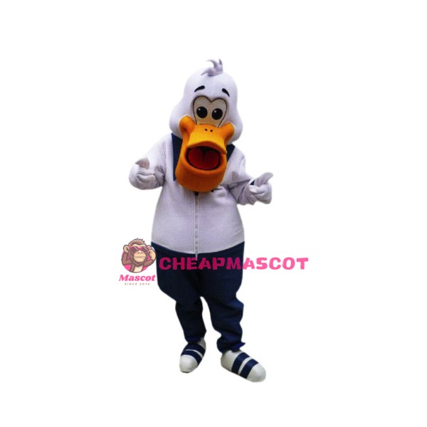 Sport Pelican Mascot Costume