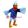 Happy Lightweight Pelican Mascot Costume