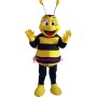 Happy Bee Mascot Costume
