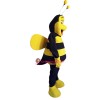 Happy Bee Mascot Costume