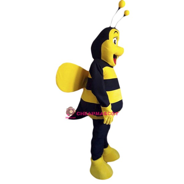 Happy Bee Mascot Costume